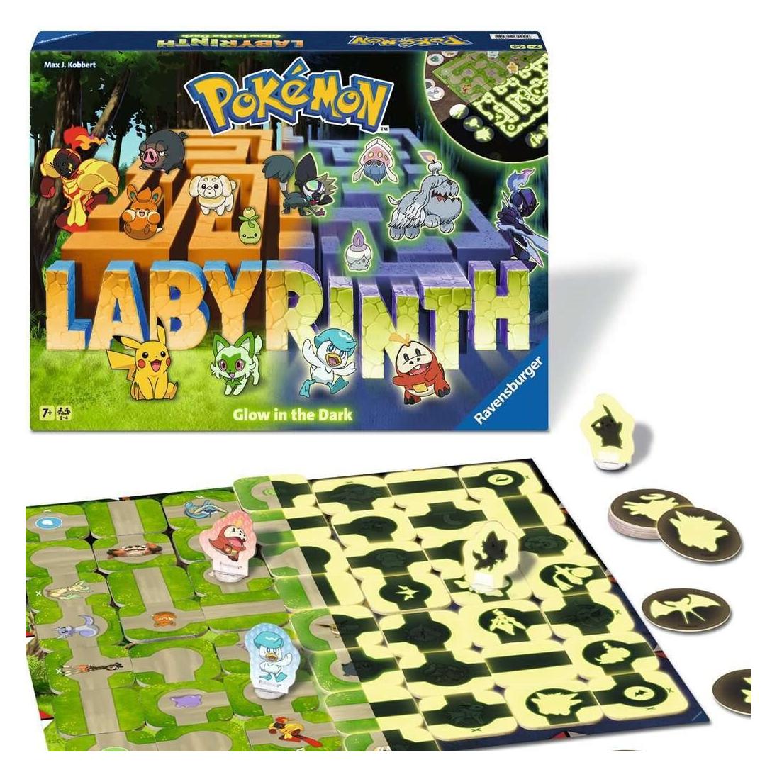 RAV Spiel Labyrinth Pokémon das im Dunkeln leuchtet.22839 (238691)