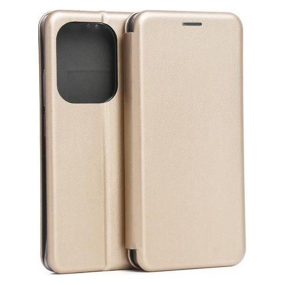 Beline Etui Book Magnetic Poco M6 Pro złoty/gold (Xiaomi Poco M6 Pro) (46019426)