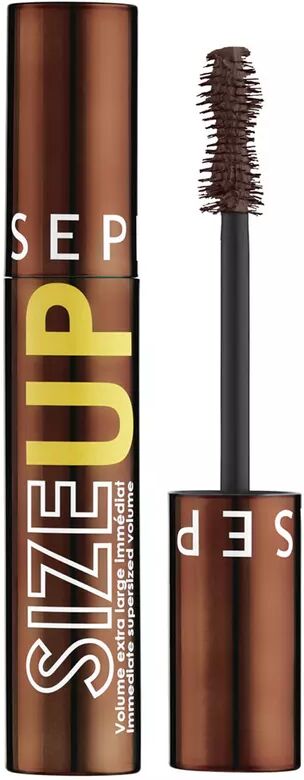 SEPHORA - Mascara Sofortiges XL-Volumen, Size Up, 12.5 ml, Burgundy