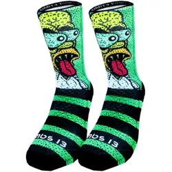 MALDITA BUENA SUERTE Socken Simvirus | Homer XL | 44-46