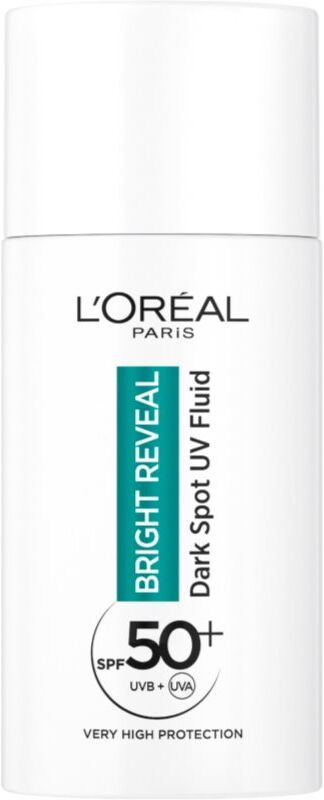 L’Oréal Paris Bright Reveal Fluid gegen Pigmentflecken SPF 50+ 50 ml