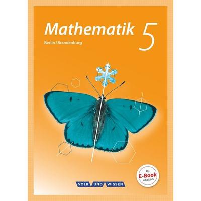 Mathematik - Grundschule Berlin/Brandenburg - 5. Schuljahr, Gebundene Ausgabe von Ilona Gabriel,Ines Knospe,Udo Wennekers,Martina Verhoeven, Cornelsen