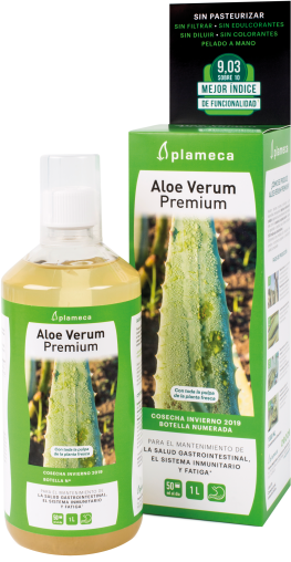 Plameca Aloe Verum Bio Premium ohne Aloin 1 L