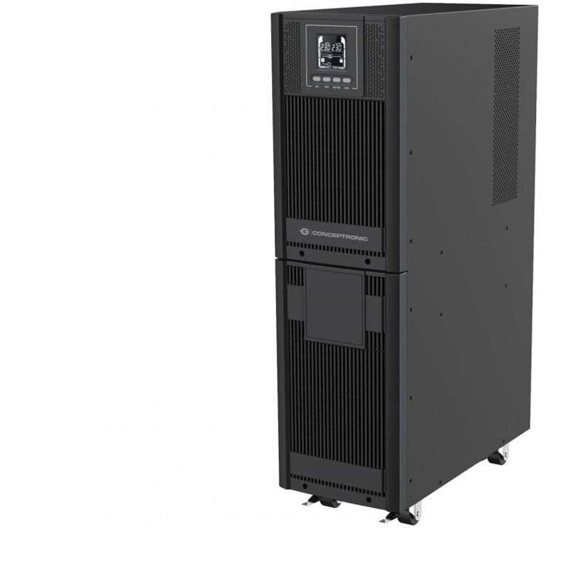 Conceptronic ZEUS USV 6000VA 5400W Online UPS,IEC EPO Port (Speditionsversand)
