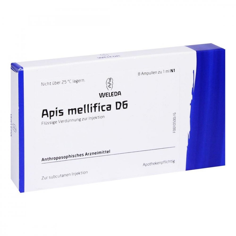 WELEDA AG Apis Mellifica D6 Ampullen 01617458