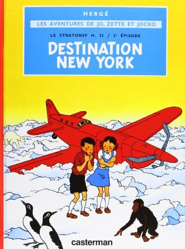 Hergé - Le Stratonef H 22. Vol. 2. Destination New York - Preis vom 15.10.2026 23:06:25 h