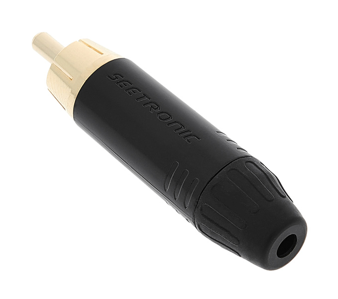 Seetronic MT380 RCA plug male