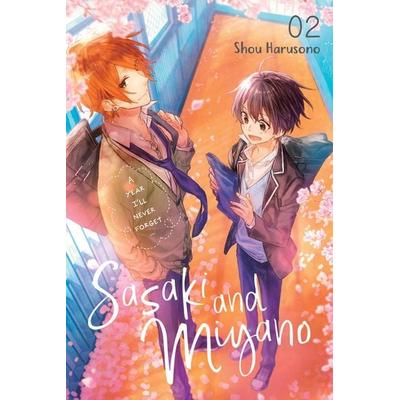 Sasaki and Miyano, Vol. 2, Taschenbuch von Shou Harusono, Yen Press