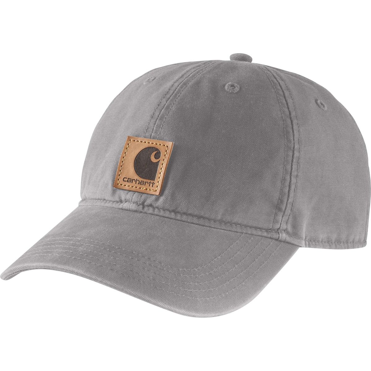 Carhartt Odessa Leatherette Cap asphalt (APH) OS 100289-APHOS