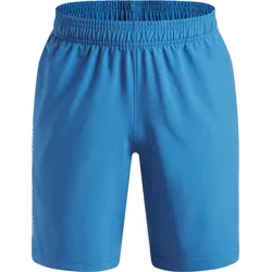 Under Armour TECH Sweatshorts Kinder | Gr. L | blau - blau