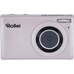 ROLLEI Compactline Mini Digitale Kompaktkamera Rosa, nicht vorhanden opt. Zoom