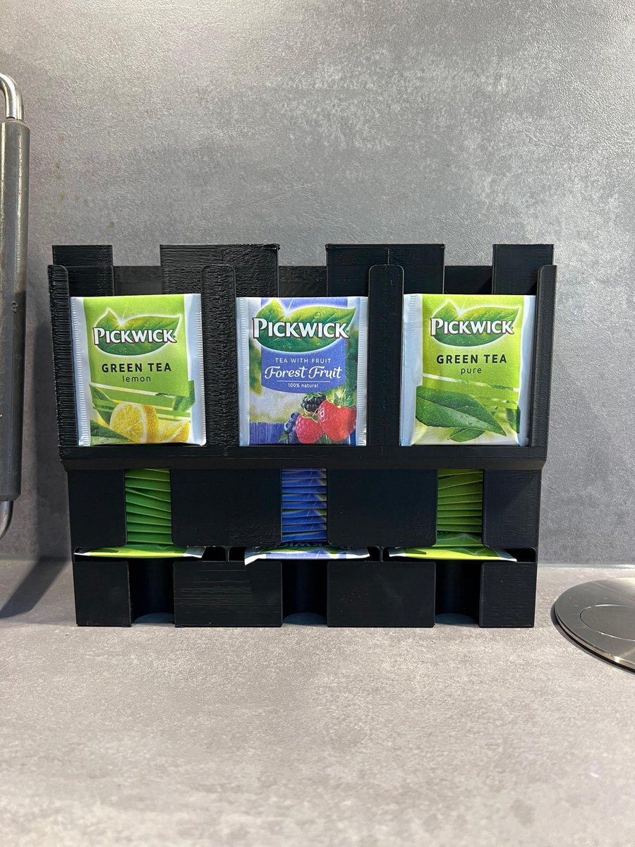 Pickwick Thee Organizer en Thee Dispenser voor Theezakjes