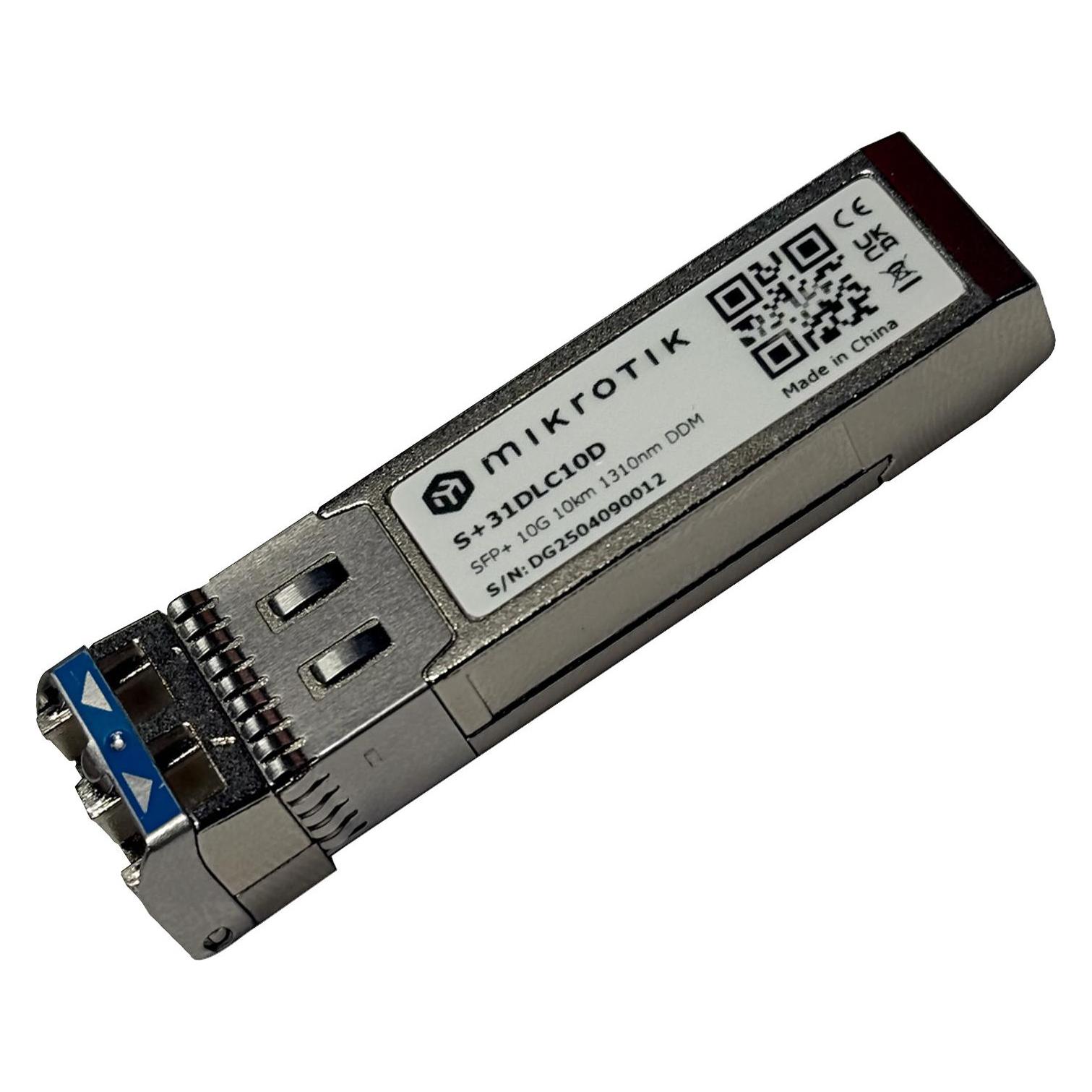 MikroTik SFP+ module 10G SM 10km 1310nm (S+31DLC10D)