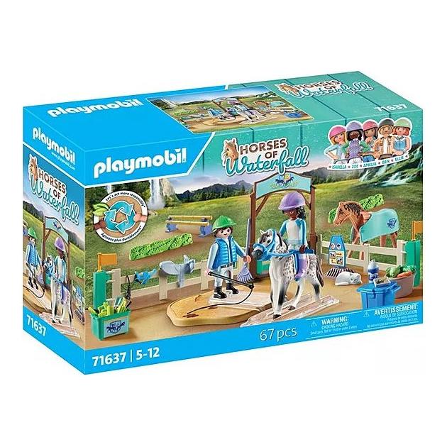 Playmobil Moderne Reitschule (71637, Playmobil Horses of Waterfall) (71637)