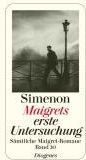 Georges Simenon - Maigrets erste Untersuchung: Sämtliche Maigret-Romane - Preis vom 09.10.2026 07:28:09 h