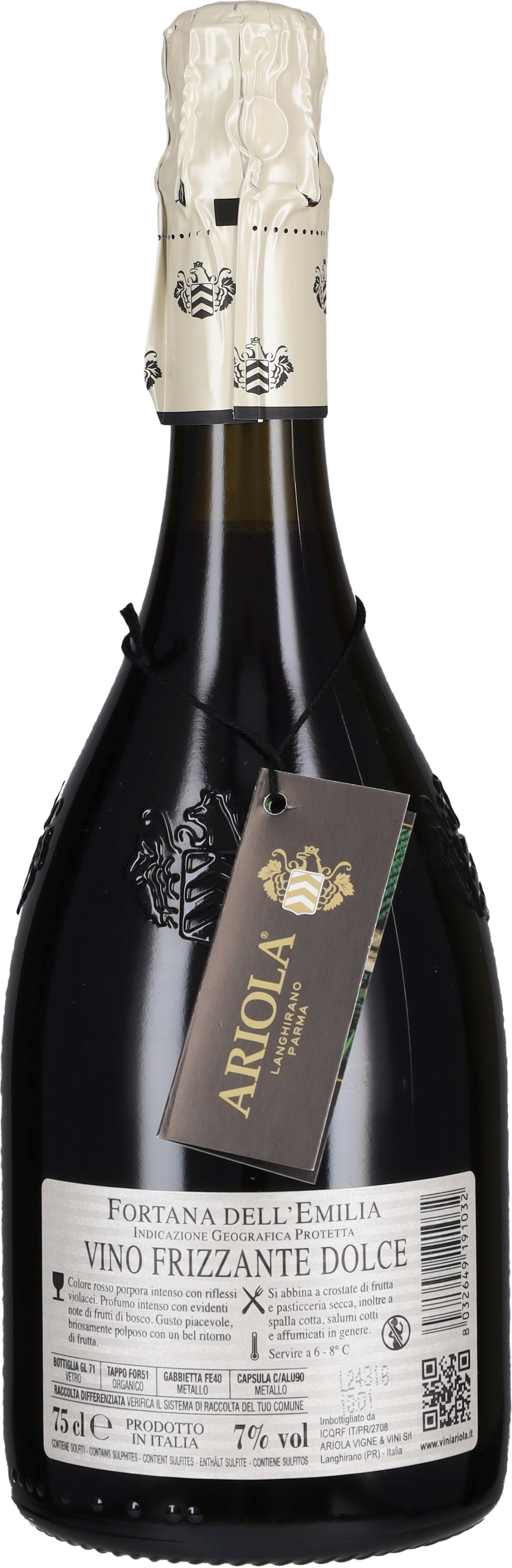 'Fortanina Gran Cru' Ariola