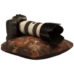 Buteo Photo Gear Bohnensack 3 Flach (Textil), Stativ, Mehrfarbig, Grün
