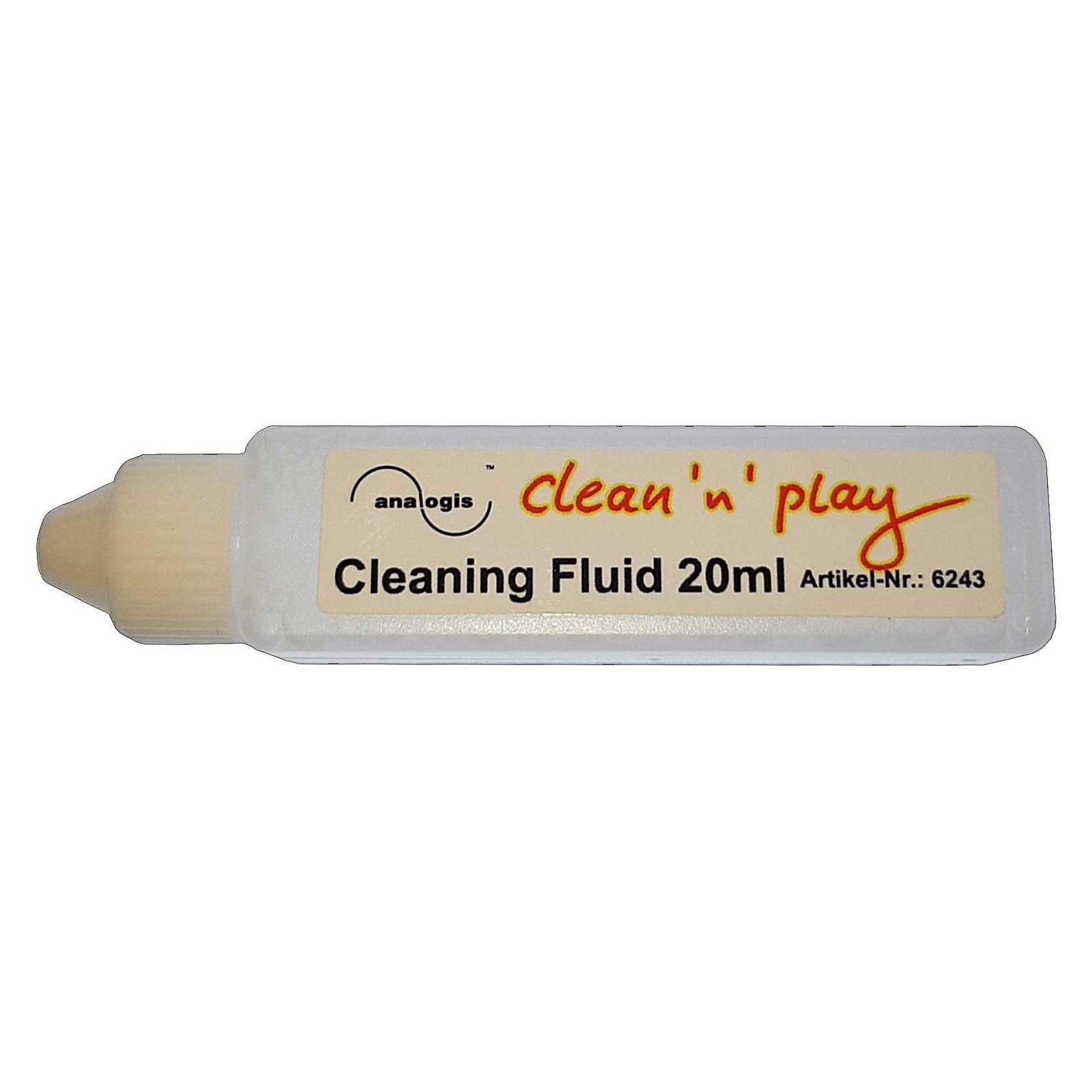 Analogis clean 'n' play 6240 Reinigungskassette 1 St. (Plattenspieler Reinigung) (6240)