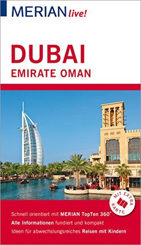Birgit Müller-Wöbcke - MERIAN live! Reiseführer Dubai, Emirate, Oman: Mit Extra-Karte zum Herausnehmen - Preis vom 30.09.2026 22:30:23 h