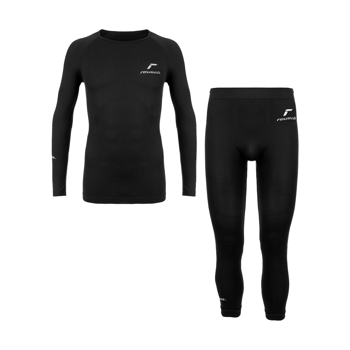 Reusch Underwear Set Man 3/4 Pants black (7700) S 6340007-7700-S