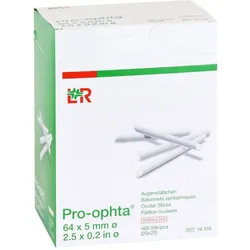 Pro-ophta Augenstäbchen steril