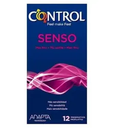 Control Fino Senso Condoms 12 Units