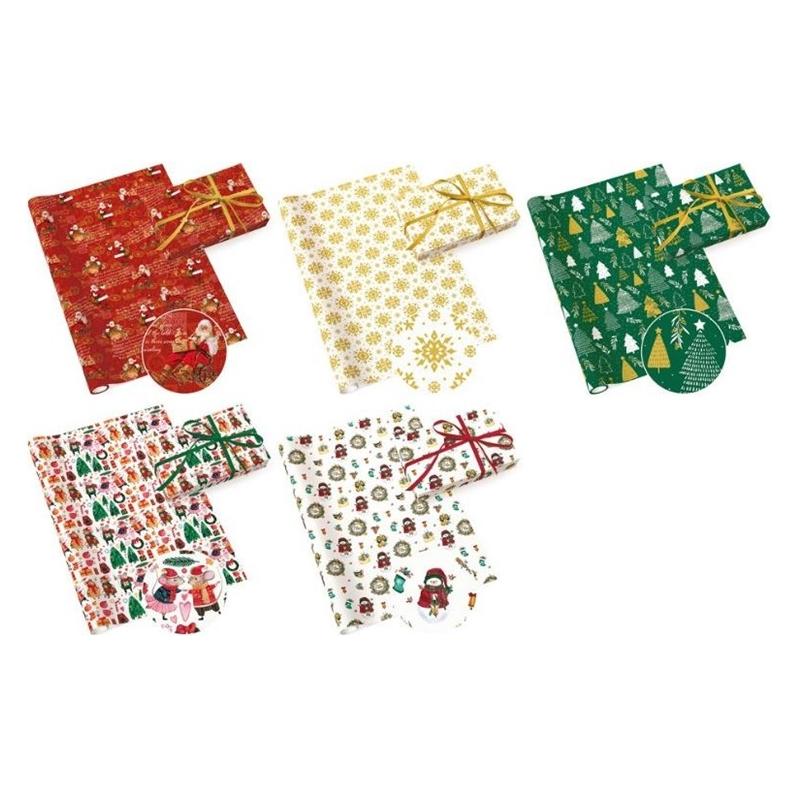 zz_archiviert_Nenurodyta Geschenkpapier PAW, 70 cm x 200 cm (1x) (77995642)