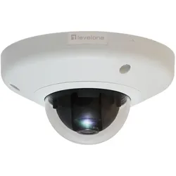 LevelOne Fixed Dome Network Camera, 3-Megapixel, PoE 802.3af