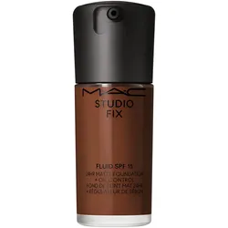 MAC Studio Fix Fluid 24hr Matte Foundation SPF15 - hautfarben