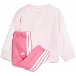 ADIDAS Kinder Sportanzug Essentials Kids, Größe 86 in Pink Pink