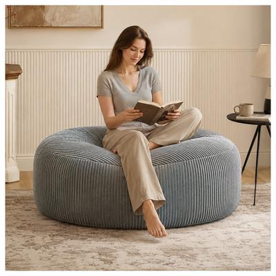 oversized lazy chair,bean bag chair, memory foam filling, adult and teen bean bag chair, soft sofa with Soft Fabric Cover