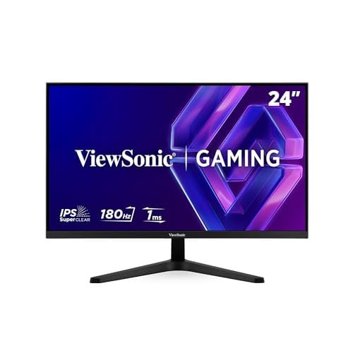 ViewSonic VX24G1-HD Monitor 61 cm 24 inch Full HD LED Nero