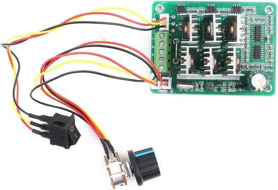 FTVOGUE Motorregelaar 15A - Borstelloos - 3-fasen - Instelbaar - Geschikt voor 5-36V DC