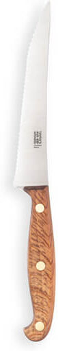 Taylor s Eye Witness Heritage Oak 13cm Scalloped Utility Knife