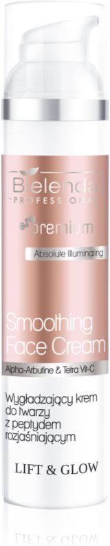Bielenda Professional Lift & Glow Smoothing Face Cream smoothing cream with a brightening effect 100 ml