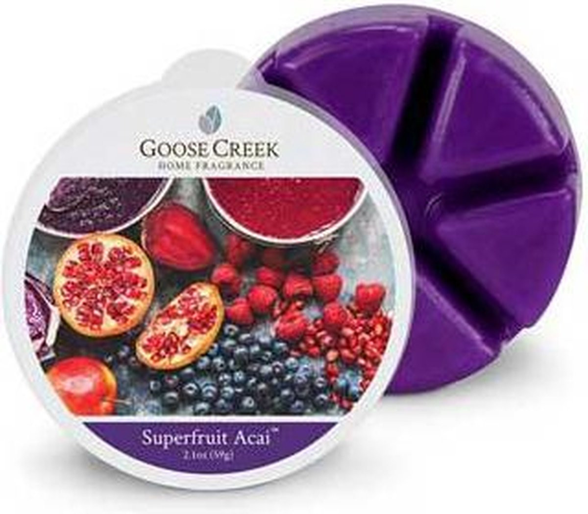 Goose Creek Superfruit Acaï Wax Melts