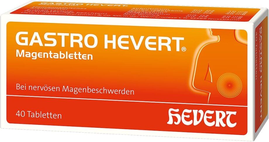Gastro Hevert Magentabl. 40stk