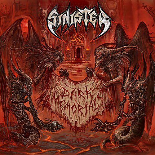 Sinister - Dark Memorials (LTD. Digipak) - Preis vom 19.10.2026 19:33:35 h
