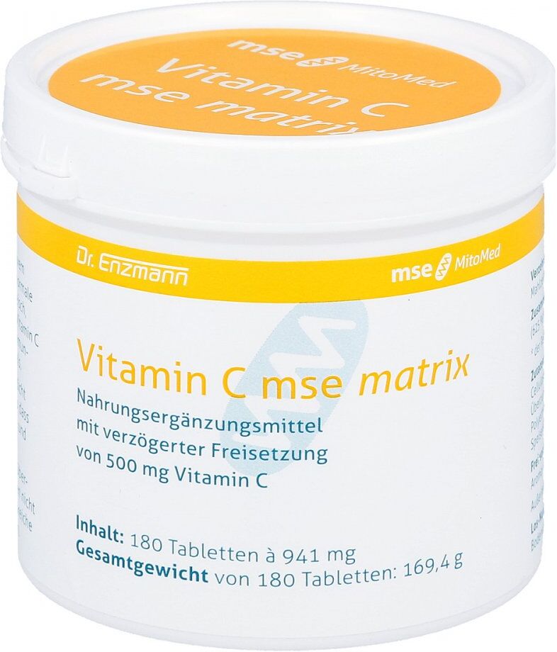 Vitamin C Mse Matrix Tabletten 180stk