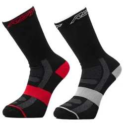 RST Multicolor 4 Pack Motorrad Socken