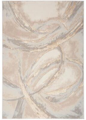 Nourison Brushstrokes Indoor only Abstract Area Rug