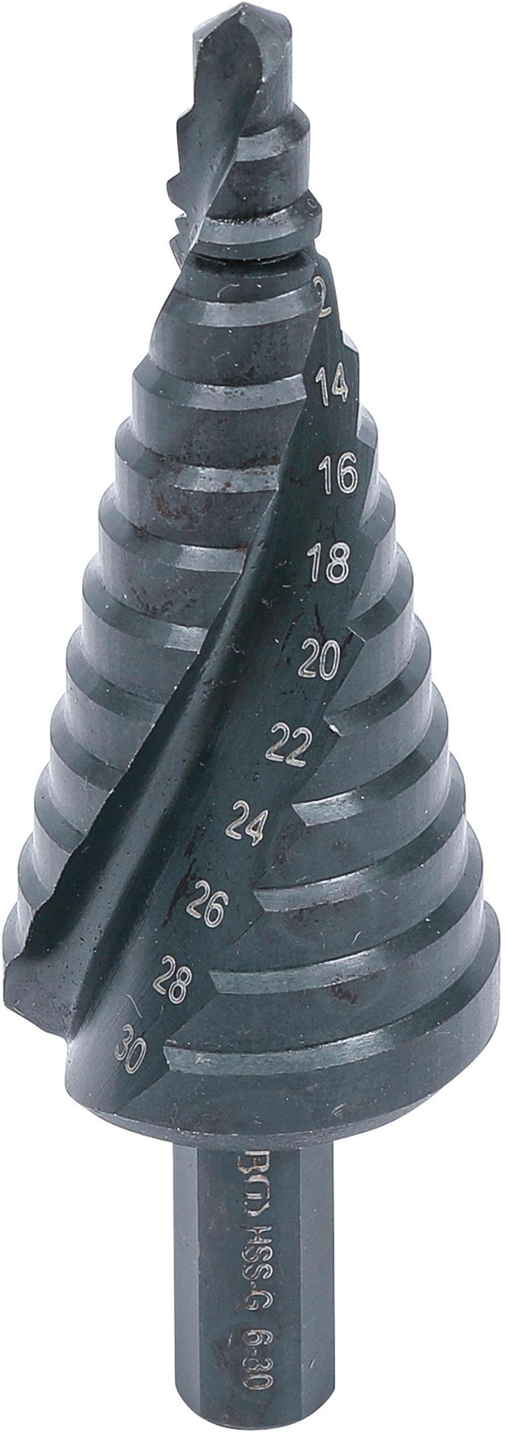 BGS technic stapsgewijze boor 6-30 mm
