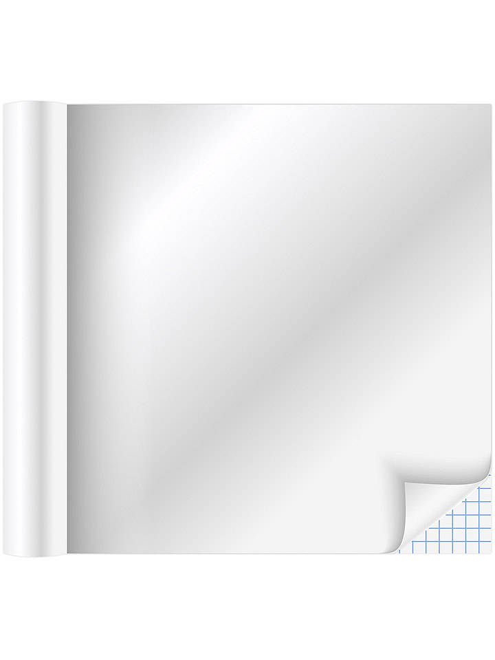 Wenko Spiegelfolie in Silber - (L)150 x (B)58 cm - onesize