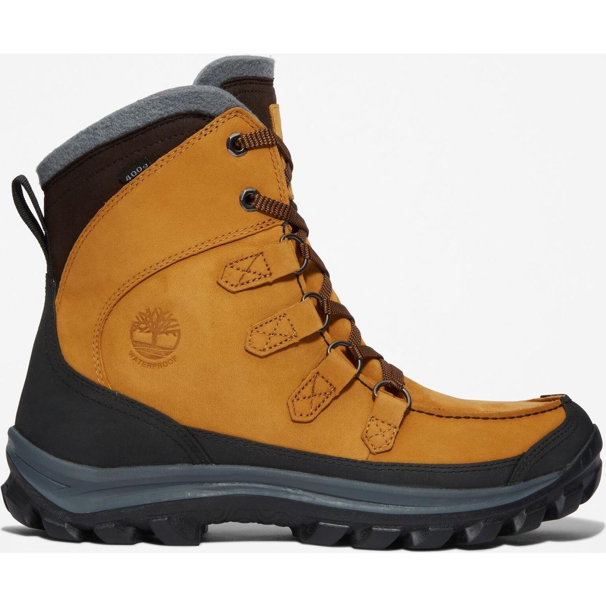 Timberland Mens Mid Lace UP Waterproof Hiking Boot wheat 11 TB19701R2311-11