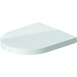 Duravit Me by Starck WC-Sitz 0020110000 ohne Absenkautomatik, weiß, Scharniere Edelstahl