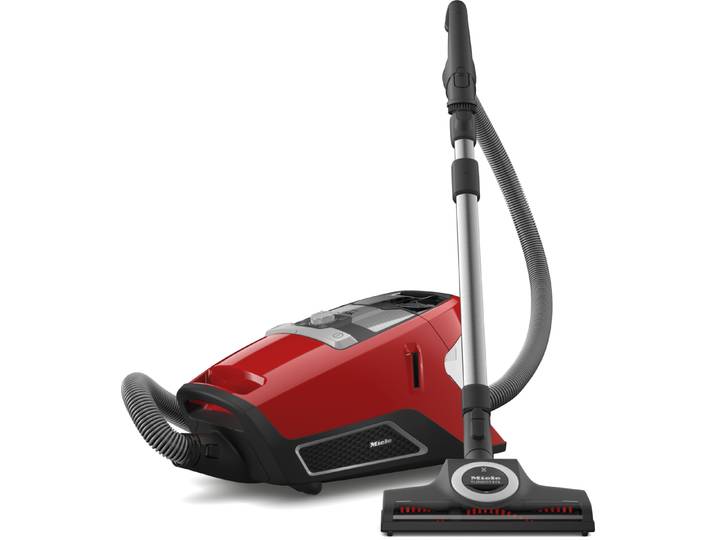MIELE Bodenstaubsauger Blizzard CX1 Cat & Dog , rot, B:51,5cm H:31cm T:31cm, Bodenstaubsauger, Bodenstaubsauger