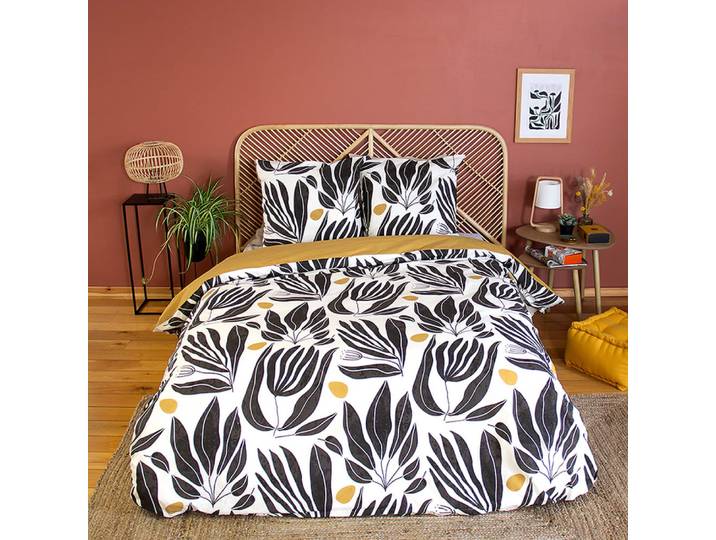 Parure de lit 220x240 cm Coton Nolie