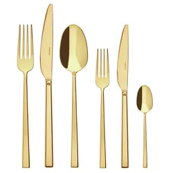 Sambonet Besteckset Rock Gold 36-teilig