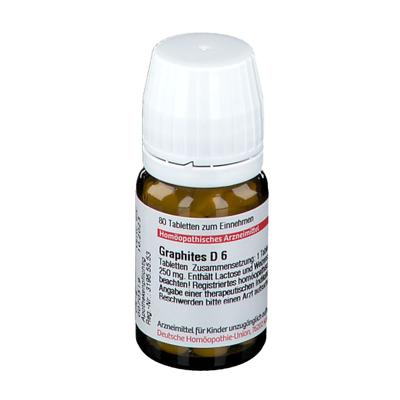 Graphites D 6 Tabletten 80 St