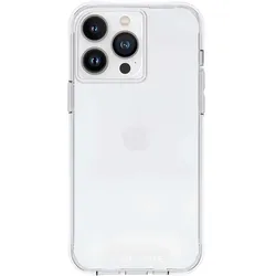Case-Mate Tough Clear Case Passend für Handy-Modell: iPhone 14 Pro Max, Transparent (Apple iPhone 14 Pro Max), Smartphone Hülle, Transparent